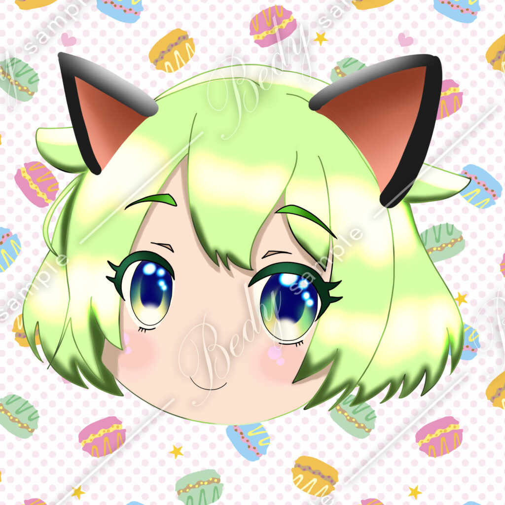 翠 オリジナル デフォルメキャラその２