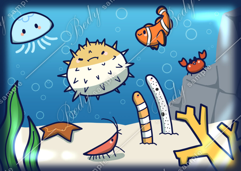 ゆるゆるアクアリウム