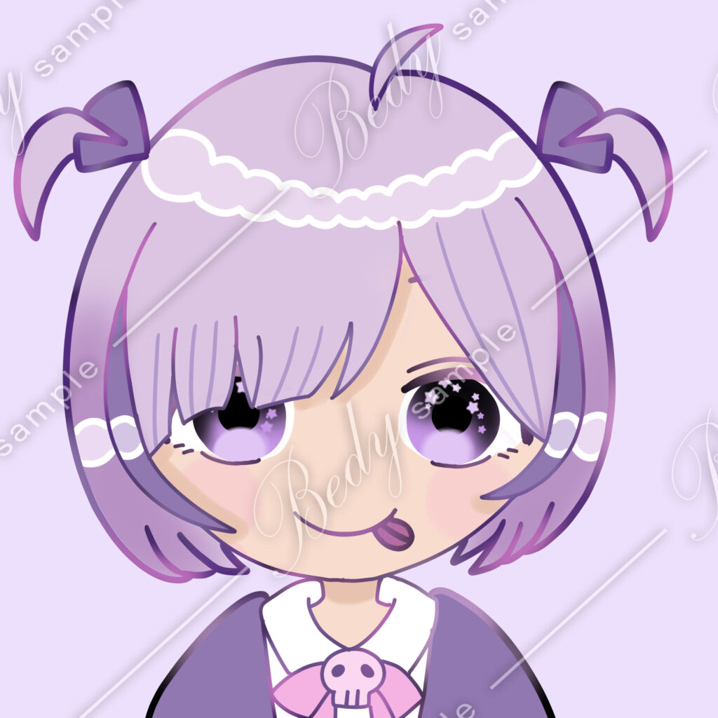 翠 オリジナル デフォルメキャラその１