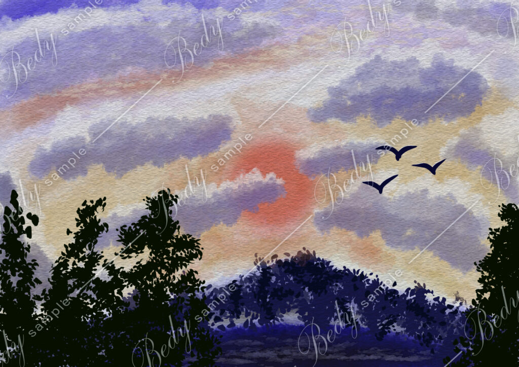 えんと オリジナル 夕焼け