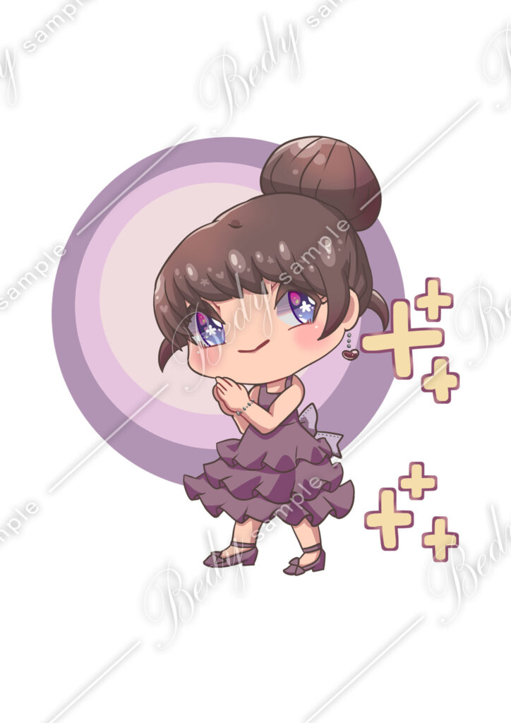 ドキドキする女性