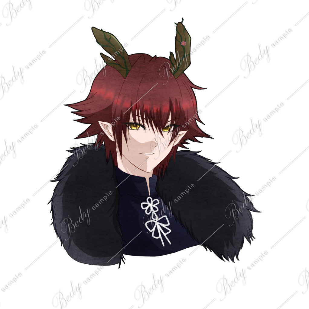 オリジナルキャラ（男性その１）