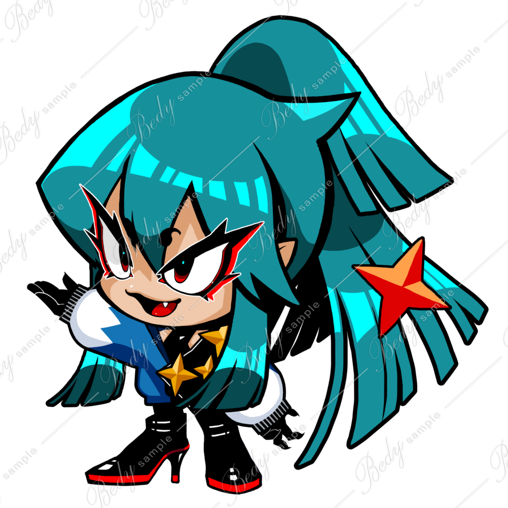 影郎 オリジナル デフォルメ吉川君