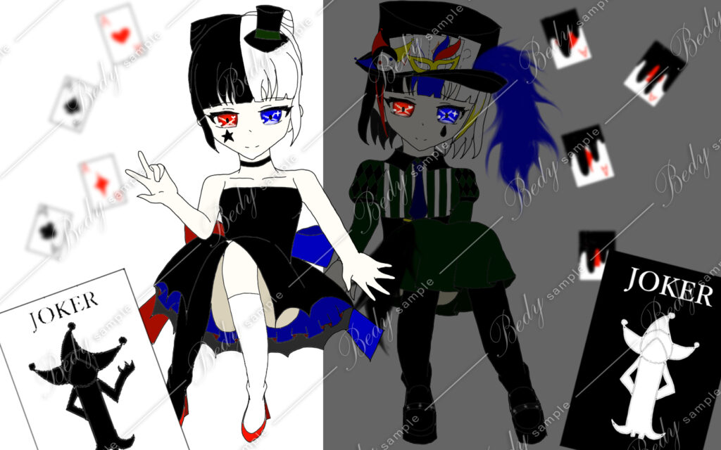 JOKER 過去と現在