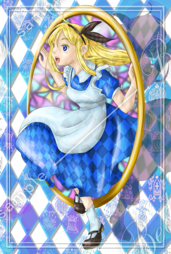 ポストカード アリス