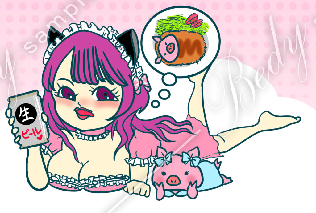 tomomi オリジナル えっちゃん２