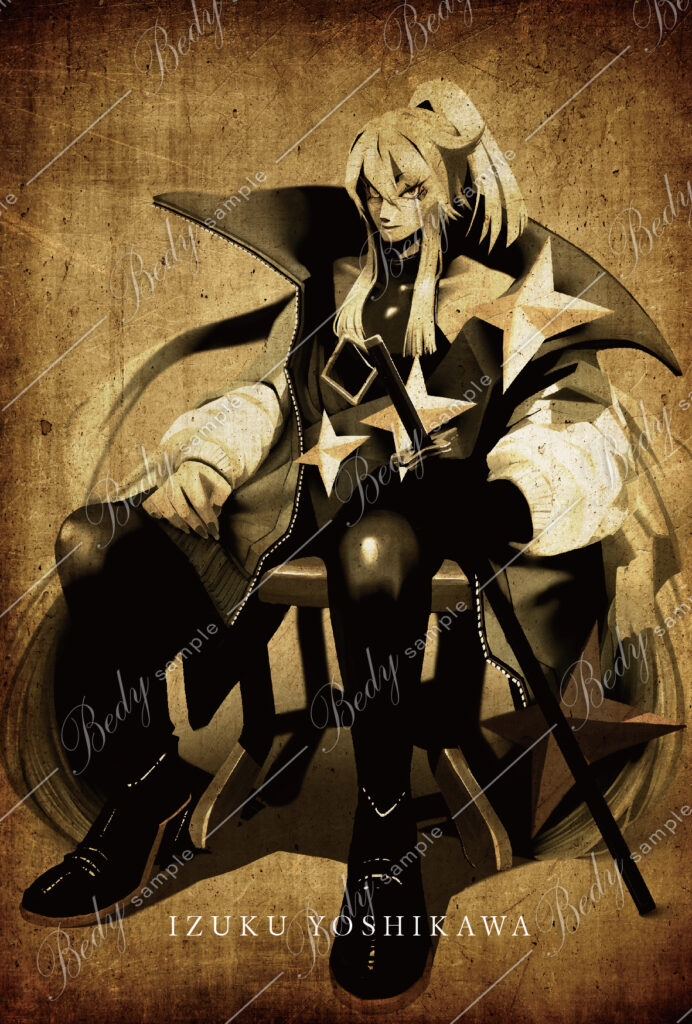 影郎 オリジナル 吉川君ポストカードその1