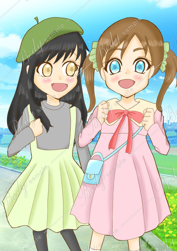 さなさん オリジナル お出かけタイム♪　紗奈（さな）