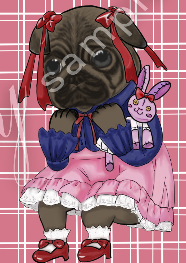 tomomi オリジナル bedeyちゃん