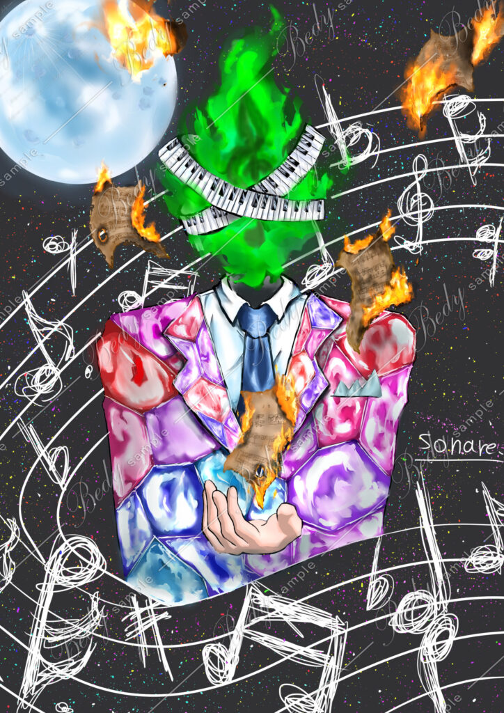 音楽を奏でる異世界人