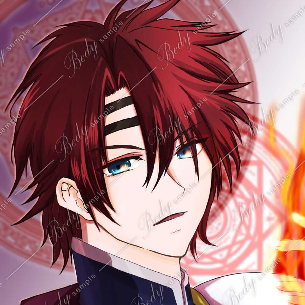 オリジナルキャラ（男性その２）